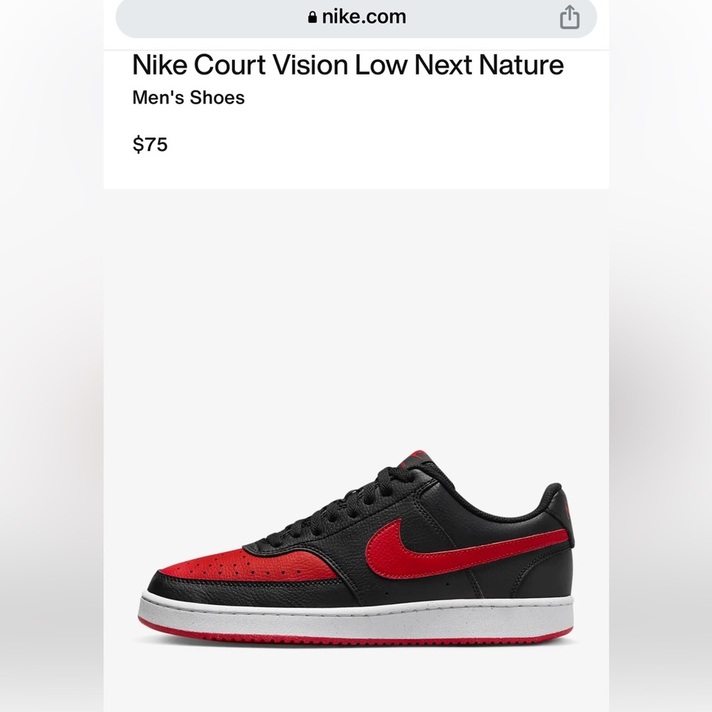 Men’s Nike shoes